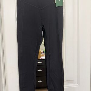 HALARA Black High-Waist Leggings with Tag